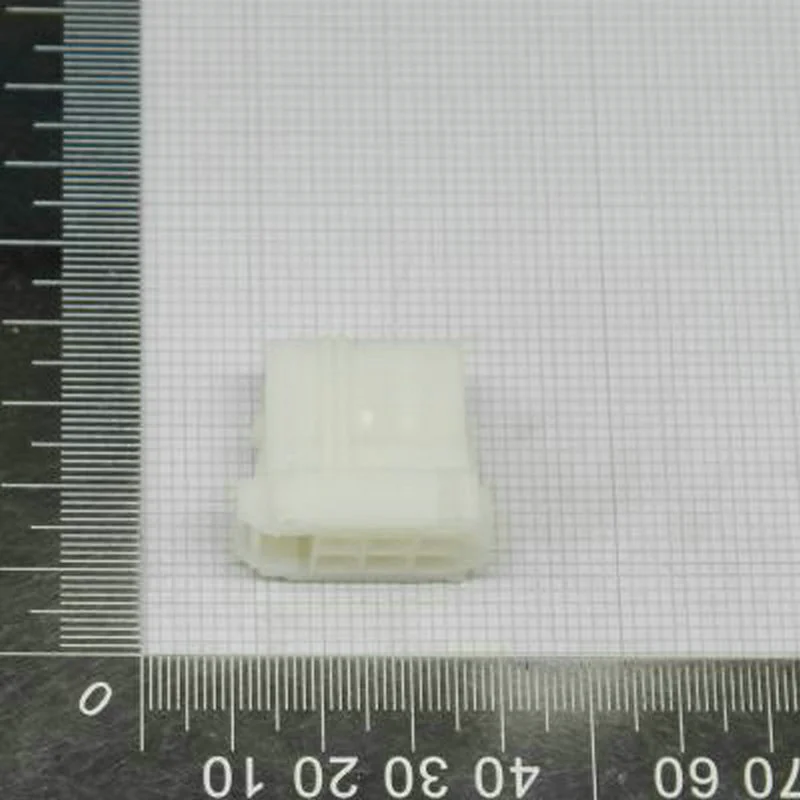 10PCS Original connector 7-968970-1 6P white female shell For Car Smart Electronic Devices Automobile 100% brand new