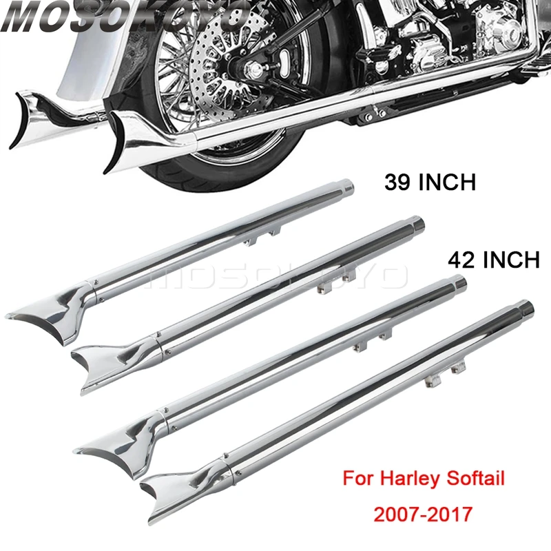 Fishtail Exhaust Pipes 42