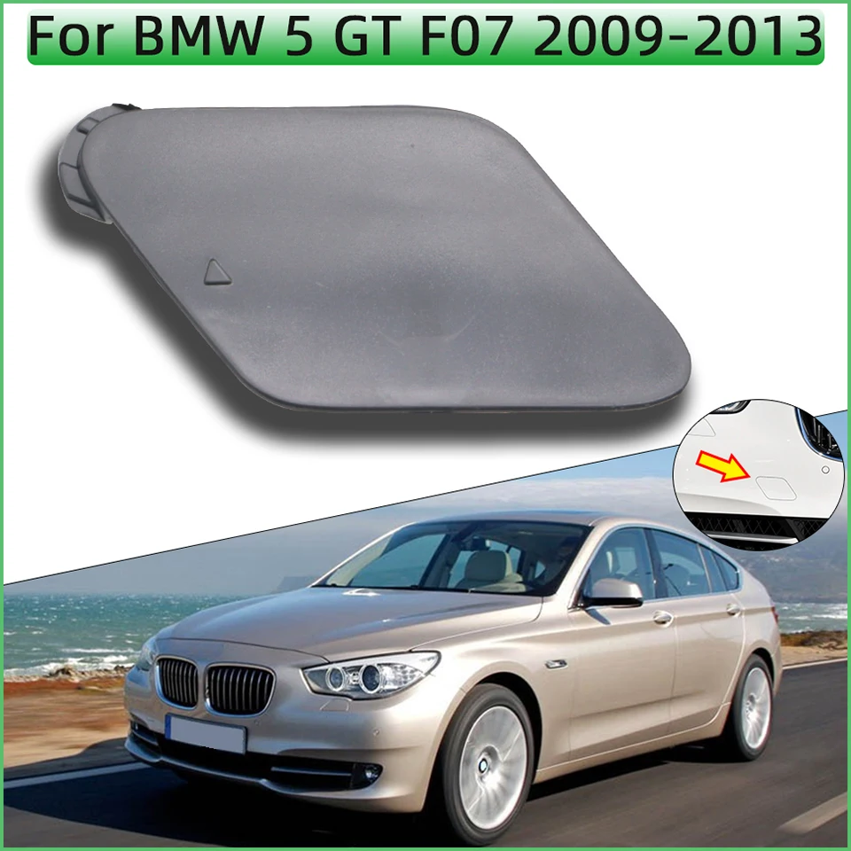 

Auto Parts Front Bumper Hauling Hook Shell Cap Cover Lid For BMW Series 5 F07 Gran Turismo GT 2009-2013 High Quality Painted