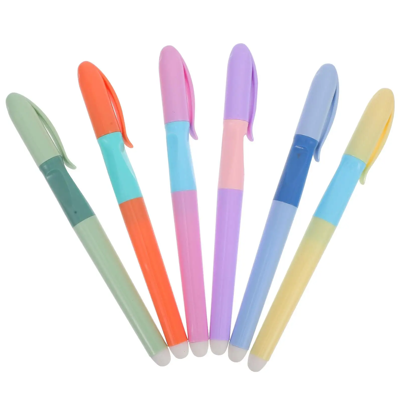 

6PCS Calligraphy Pencils NonSharpening SmoothWriting ClearLegible Handwriting Improvement Drawing Pencils Perpetual Starter