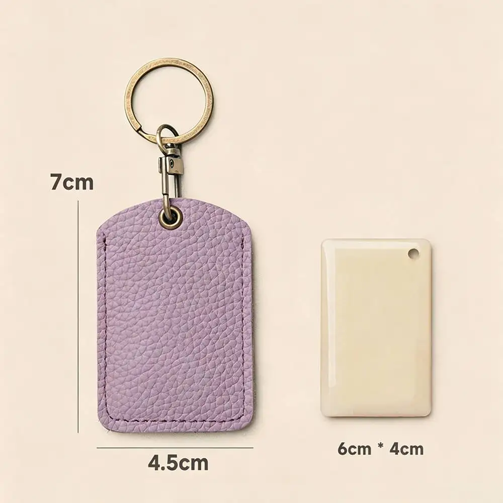 Kylar The Loner DOL Degrees of Lewdity Custom Access Card Case Leather Card Holder Keychain Key Ring