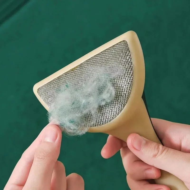 Two-Sides Lint Remover Manual Sticky Brush Portable Dust Collector for Clothing Sofa Furniture Carpet Household Clean Accessory
