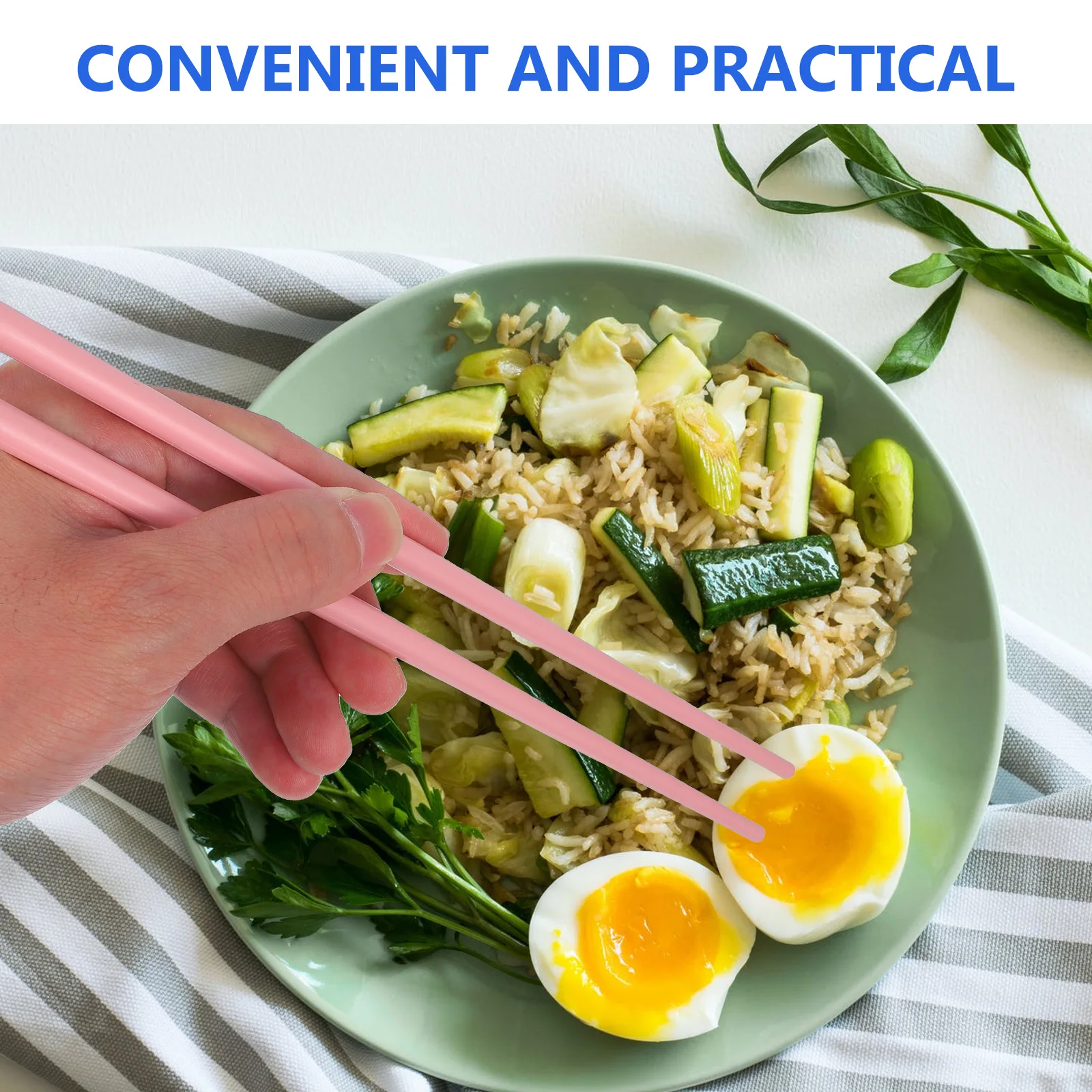 

5pcs Dome Lucky Chopsticks Multicolor Reusable Non-Slip Pet Food Chopstick Set For Sushi Ramen Kitchen Tableware Daily Use Home