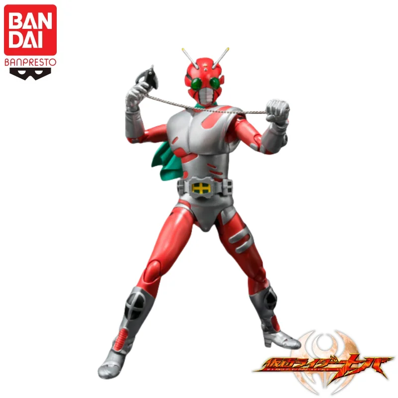 

In Stock Original Bandai Banpresto Kamen Rider Masked Rider X Action Figure Model Doll Brand New Boxed Animation Peripherals