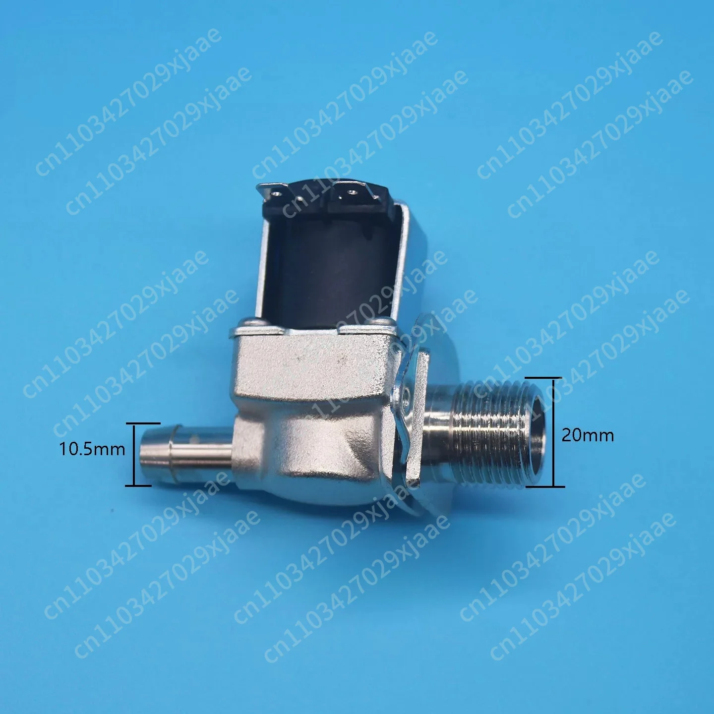 4 points DC12V copper water inlet solenoid valve, high-speed electric water boiler water inlet valve,  replacement parts