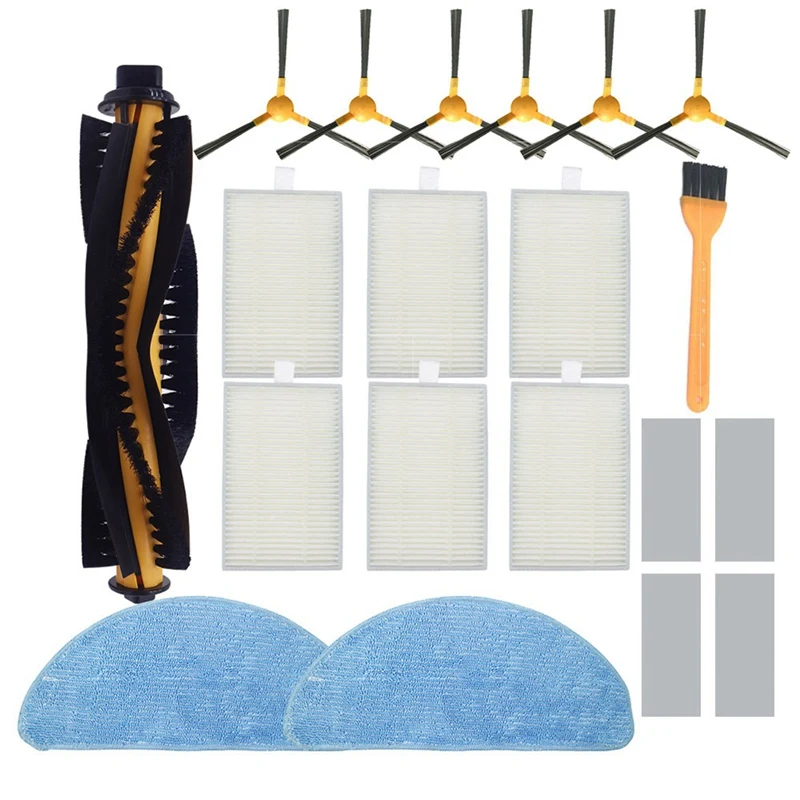 Proscenic-ロボット掃除機,メインブラシ,交換用アクセサリー,800t,820s,liectrox,c30b,e30