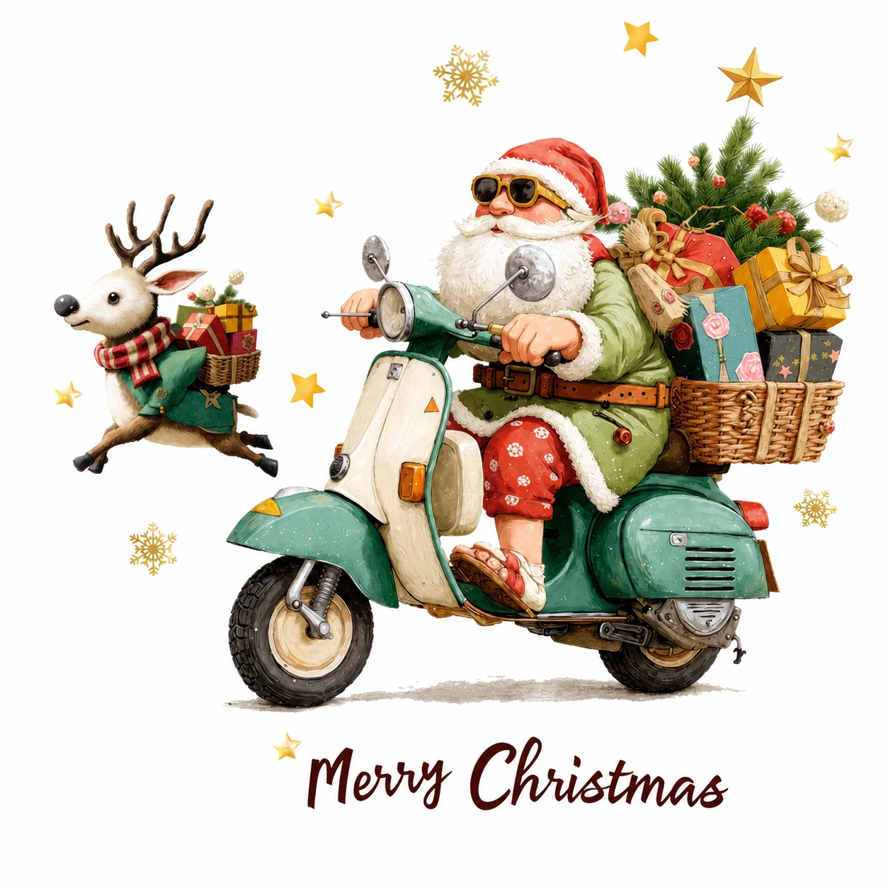 Christmas Window Stickers Decorative Christmas Static Window Cling Christmas Window Decoration  For Wooden Surfaces Metal