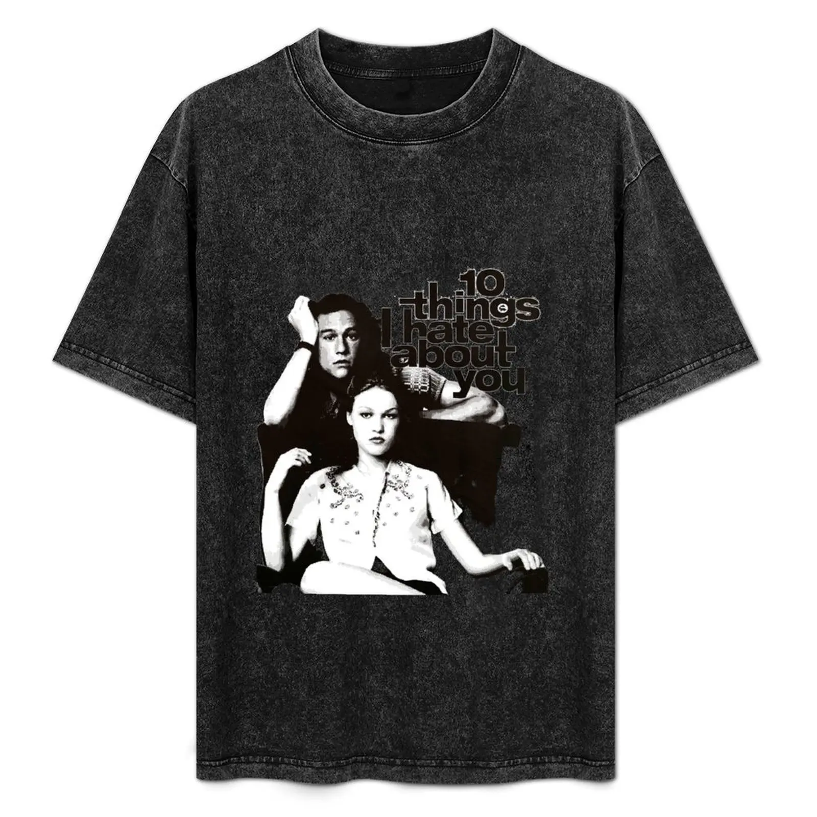

10 Things I Hate About You T-Shirt Work Utility Short Sleeve Shirt