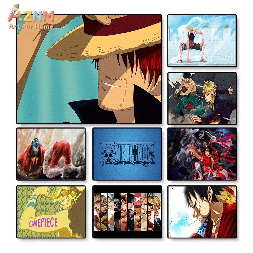 One Piece Straw Hat - AZNM One Piece Shanks Close Up
