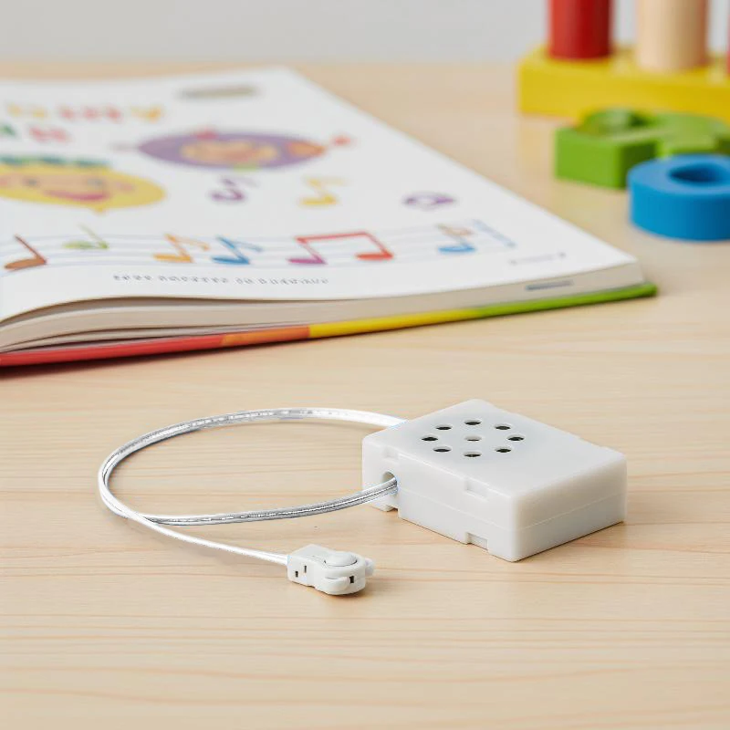 Pull String Recordable Sound Module Easy Install Clear Voice Playback for DIY Plush Toys Doll Holiday Greeting Gifts