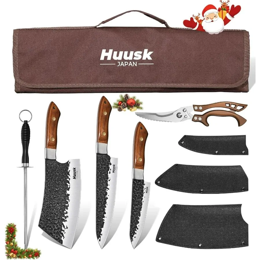 Chef Knife Set 5Pcs…