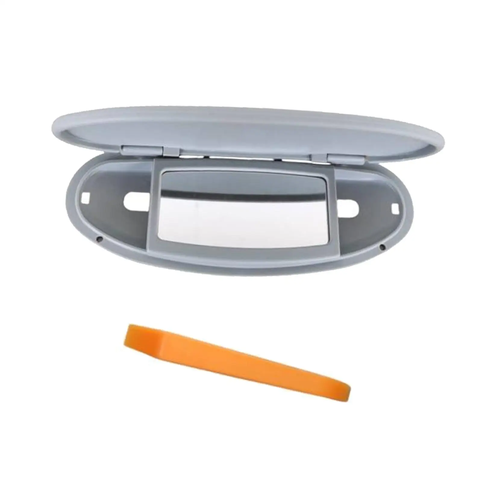 Car Sun Visor Mirror Cover Spare Parts Easy Installation High Performance