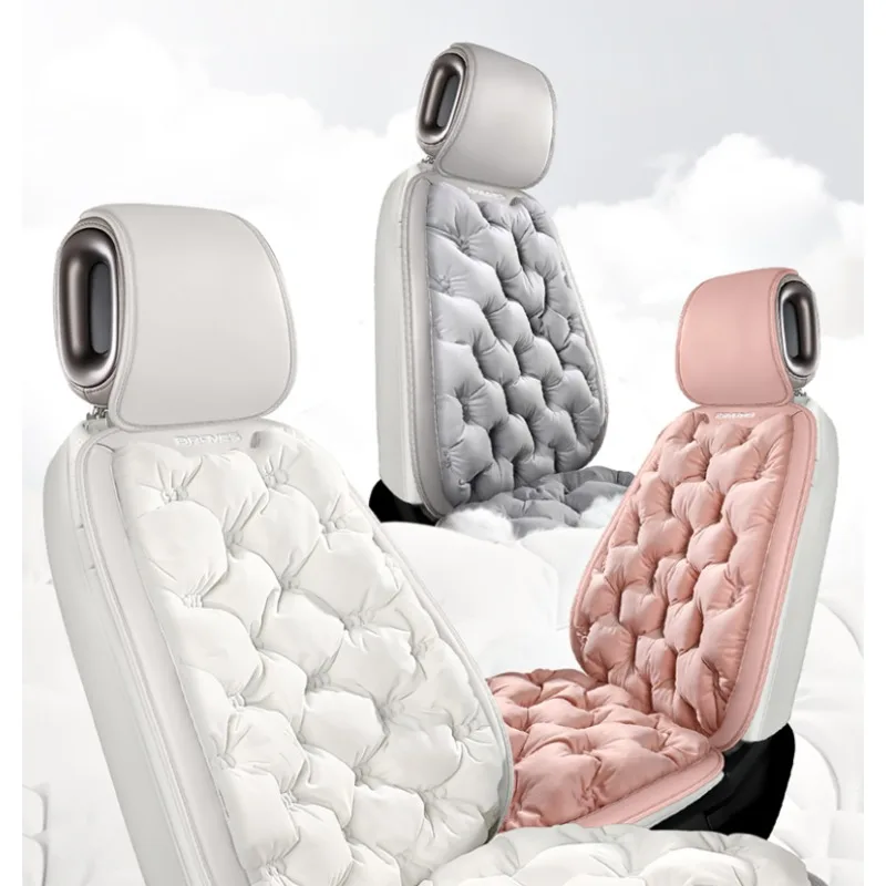 

Autumn and winter warm leather car seat covers, 1 down car seat cover, car seat cover accessories