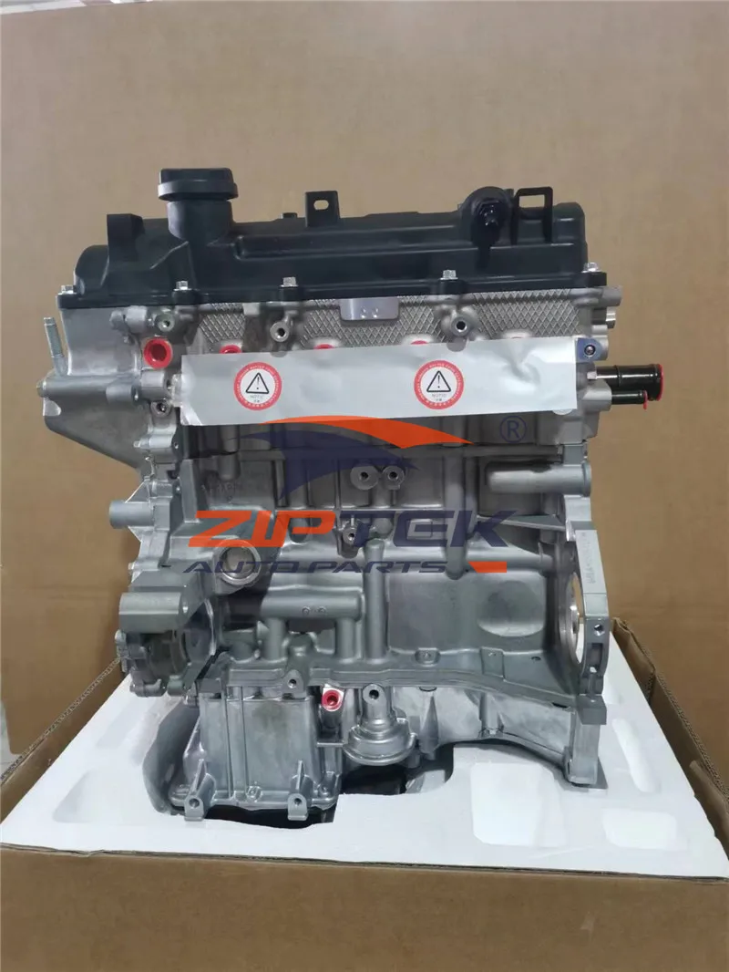 Brand New Del Motor 1.4L G4LA Engine For Hyundai KIA Kappa I10 I20 Picanto Rio