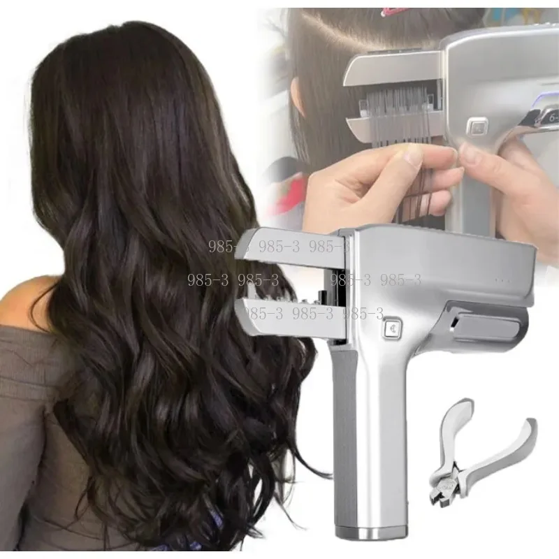 Third Generation 6D Electronics Smart Hair Extensions Hair Extension Machine Seamless Invisibles Quick Hair Extension