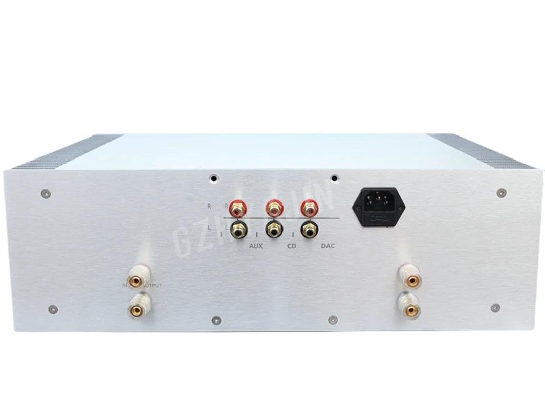 Latest 300W*2  Refer to dartzeel circuit pure rear stage Dual Channel HIFI amplifier  ON MJL3281/MJL1302 transistors D9