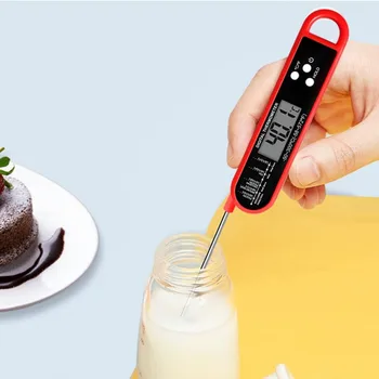 Waterproof Meat Thermometer Digital for Cooking Food,nstant Read Food Thermometer for…