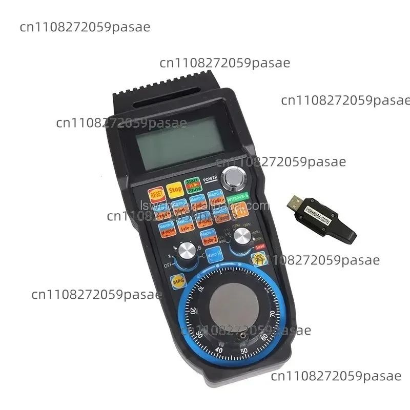 MACH3 Wireless 4/6-Axis CNC Machining Center Milling Lathe Controller Handwheel Pulse Handle (Plastic) - Disassemble The Device