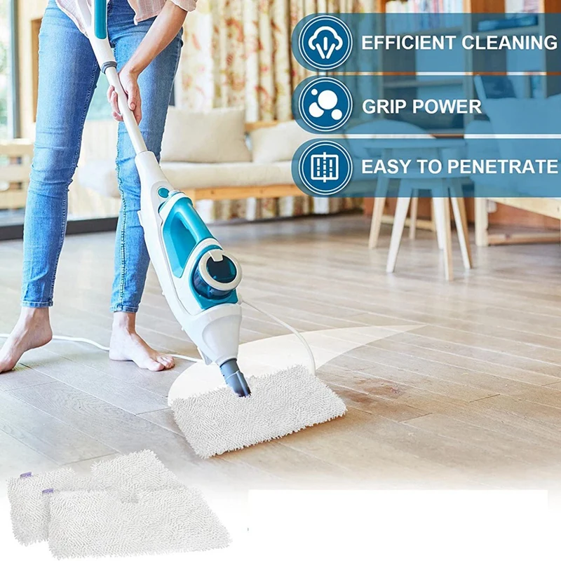 ผ้าเปลี่ยนสําหรับ Shark S3500 S3501 S3550 S3901 SE450 Steam Mop อุปกรณ์เสริม Mop ผ้าแผ่น