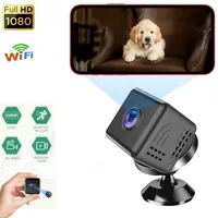 1080P HD Mini Camera Wireless WiFi Remote Monitor Cam Smart Home IR Night Vision IP Webcam Indoor Security Protection Camcorders