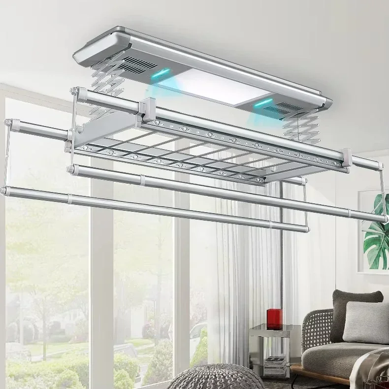 High-quality manufacturing Automatic washing rack Clothesline Electric drying rack Hanger Carton El Hanger System