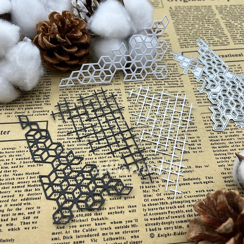 Irregular frame Allinwiner Metal Cutting Dies DIY Scrapbooking Album Paper Card Decorative Crafts Embossing Die Cuts Handmade