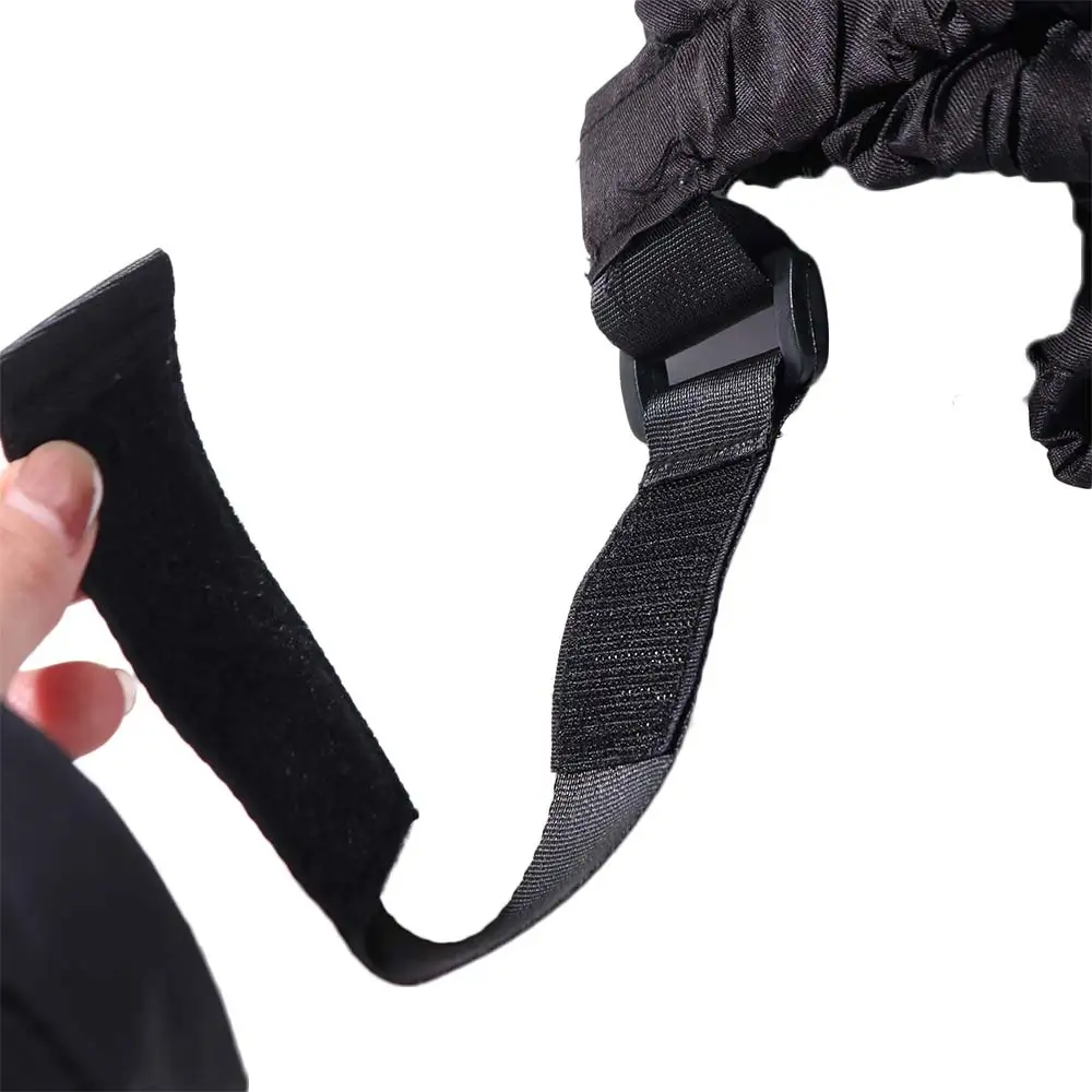 

Nylon Baby Stroller Storage Bag Multifunctional Mummy Bag Milk Bottle Diapers Pouch Stroller Cup Holder Baby Pram Organizer