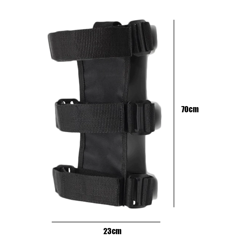 Adjustable Roll Bar Fire Extinguisher Holder Belt Convenient Practical User-friendly Design for  Wrangler Accessories