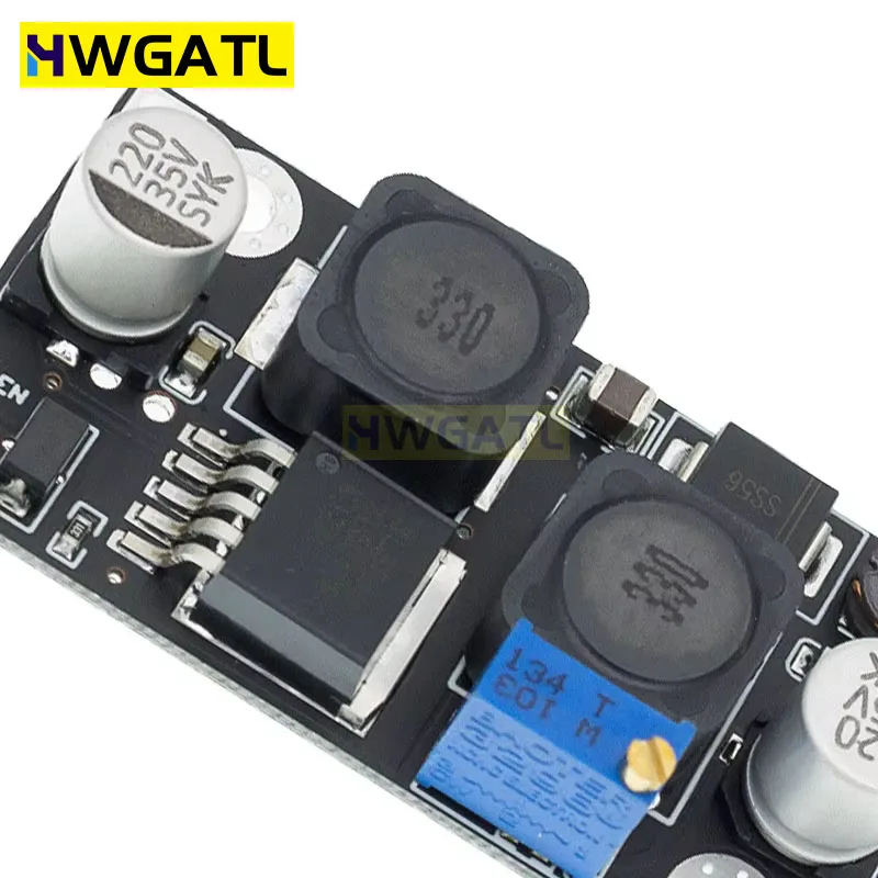 XL6019 DC-DC Booster Module Power supply Module Output Adjustable Super LM2577 XL6009 step-up module output 5V 12V 24V adjustabl