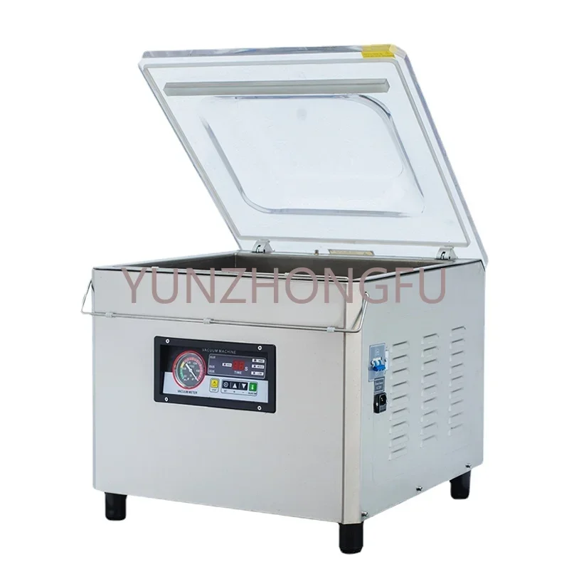 Dz450 Desktop Vacuum Packaging Machine Automatic Food Rice Tea Vacuum Packaging Machine