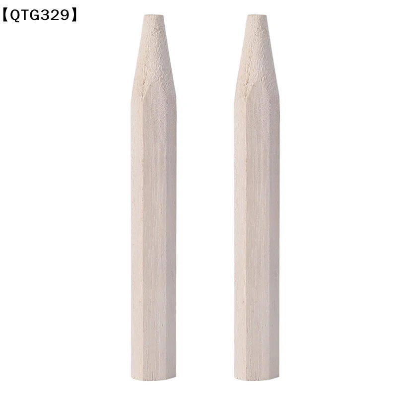 【QTG329】Badminton Racket Handlle Wood Grip Repair of Badminton Racket Advanced Poplar Badminton Handle Grips Good Tools G5 G6[T]