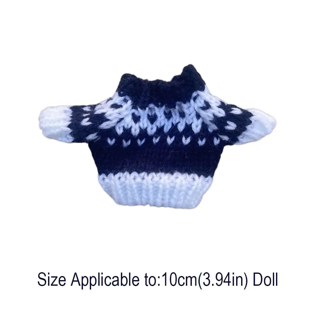 Langlebige 10 cm Baumwollkleidung, Puppenzubehör, Cosplay-Requisiten, zum Anziehen, handgefertigte DIY-Kleidung, Wechseln für Kinder