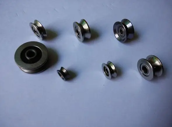 

Carbon Steel Guide Wheel, Stainless Steel Wire Wheel, V-bearing, Wire Wheel