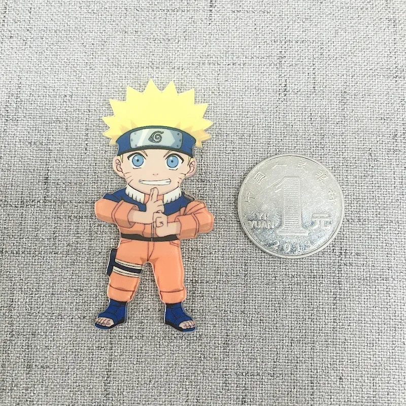 Naruto Kakashi Refrigerator Magnet Cartoon Fridge Magnet Sticker Funny Refrigerator Toy Colorful Kids Toys for Children Baby New