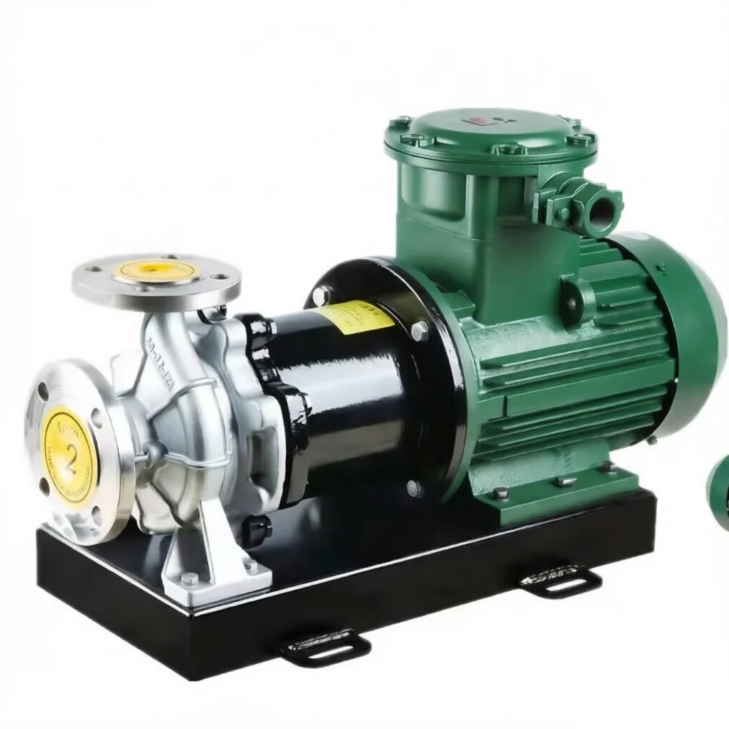CQ Type Magnetic Drive Pump, 304 Stainless Steel, Leak-proof, Corrosion Resistant for Chemical Industry
