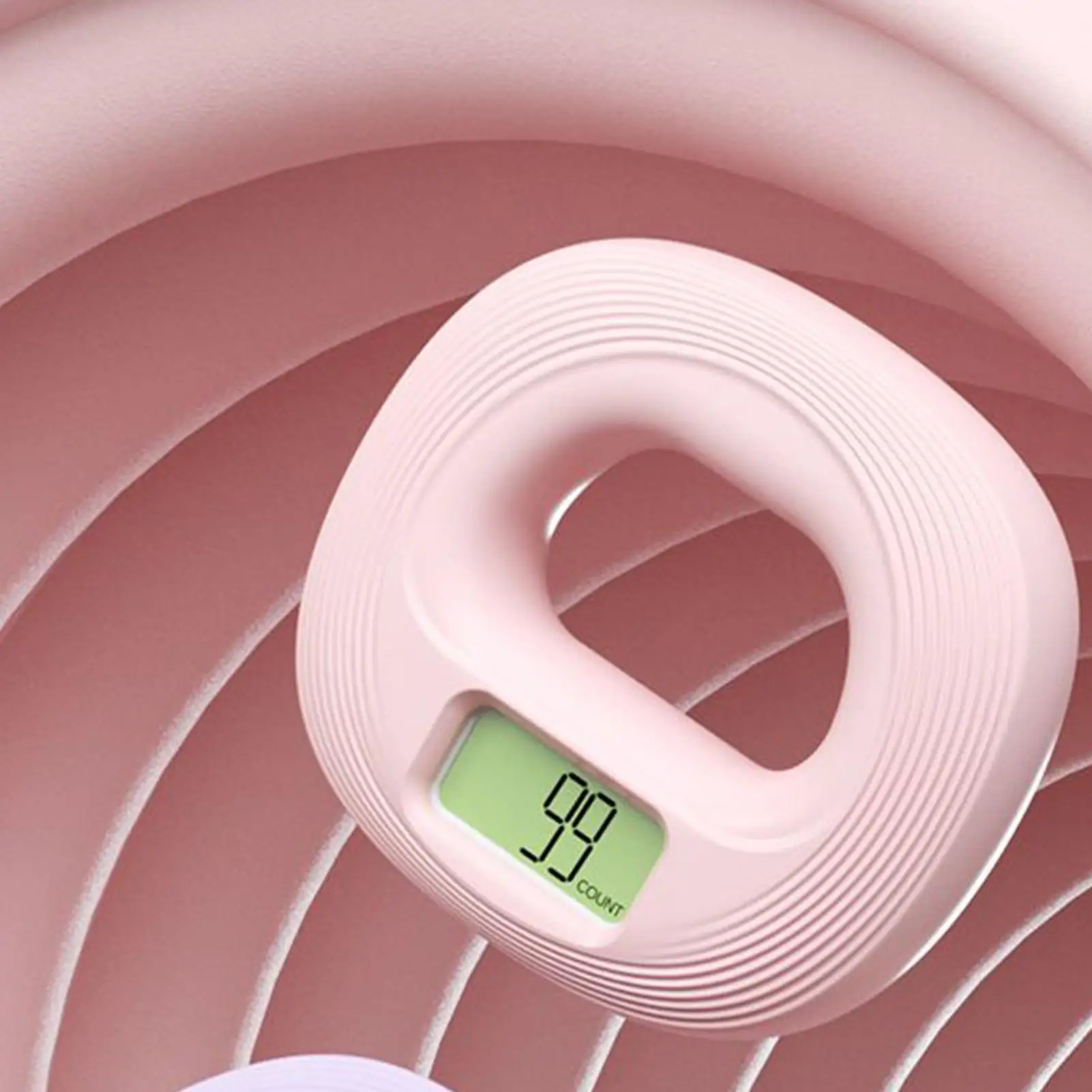 

Hand Strengthener Silicone Strengthener Ring Arm Grip Ring Counting For Workout Fitness Home Gym Rock Climbing Sports Men Women