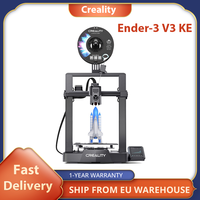 Creality Ender-3 V3 KE 3D Printer, Auto Leveling, Direct Drive Extruder Hands-free, 500mm/s Max Printing Speed, 220*220*240mm