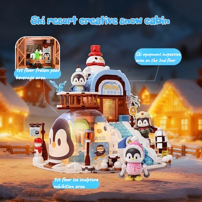 keeppley-building-blocks-roaming-street-view-harbin-ice-city-holiday-ski-resort-desktop-collectible-ornaments-toys-birthday-gift
