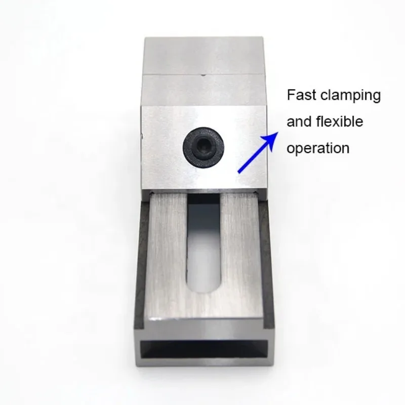 مجموعة مشبك ملزمة QKG عالية الدقة ملحقات معالجة الطحن متعددة المواصفات