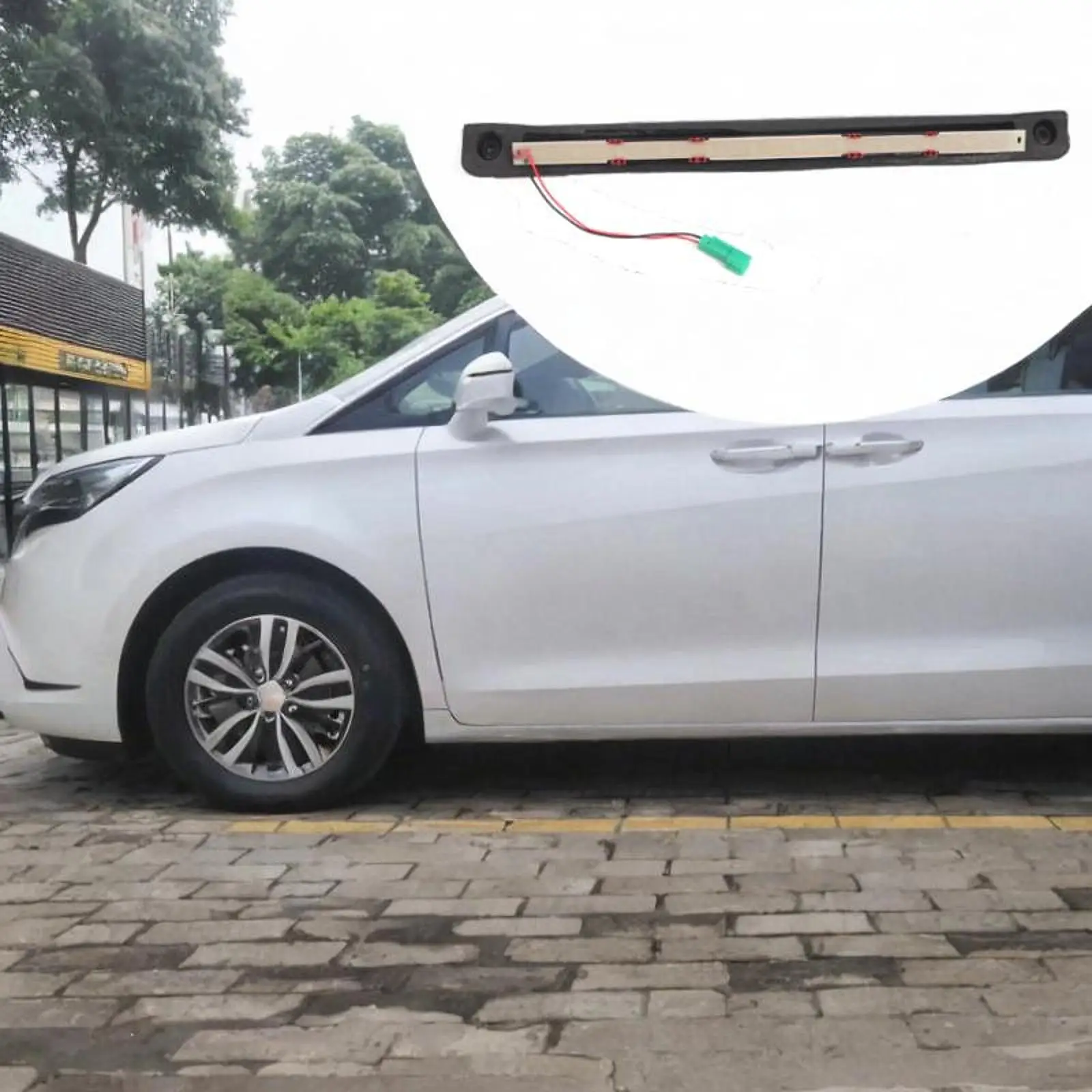 

Car High Brake Light Third Brake Light GM2890108 Maintenance Replaces Easy Installation High Level for Uplander Sv-6