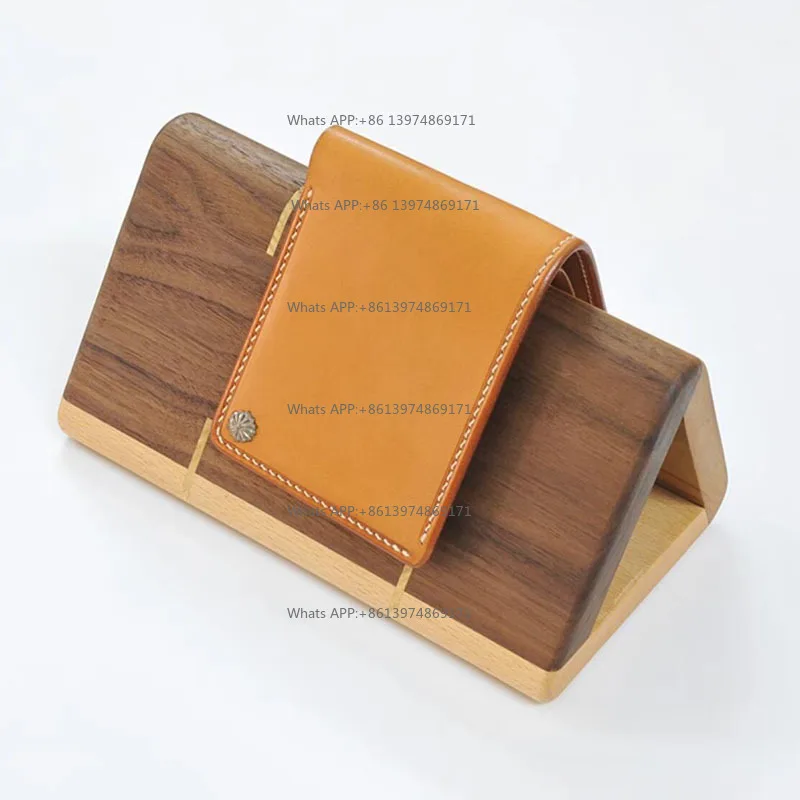 Handmade professional DIY leather tool tool Geji leather bend fixed mold leather wallet 3 corner radius 10/12/15mm