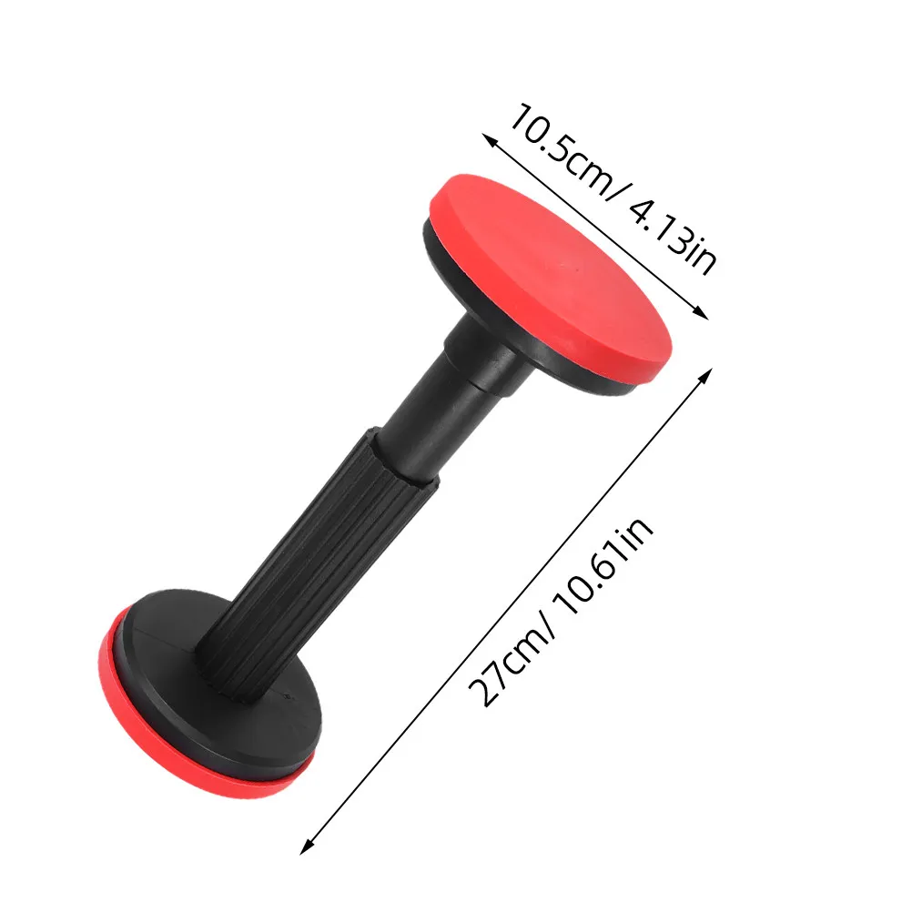 4Pcs Height Adjustable Support Pole Telescopic Cabinet Jack Stand for Lifting Heavy Furniture Installation Labor Saving Lifters