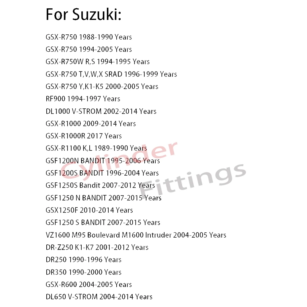 43x54x11 43 54 11 Front Fork Oil Seal & Dust Cover For Suzuki GSX-R750 GSXR750 RF900 DL1000 V-STROM GSX-R1000 GSXR1000 1988-2014