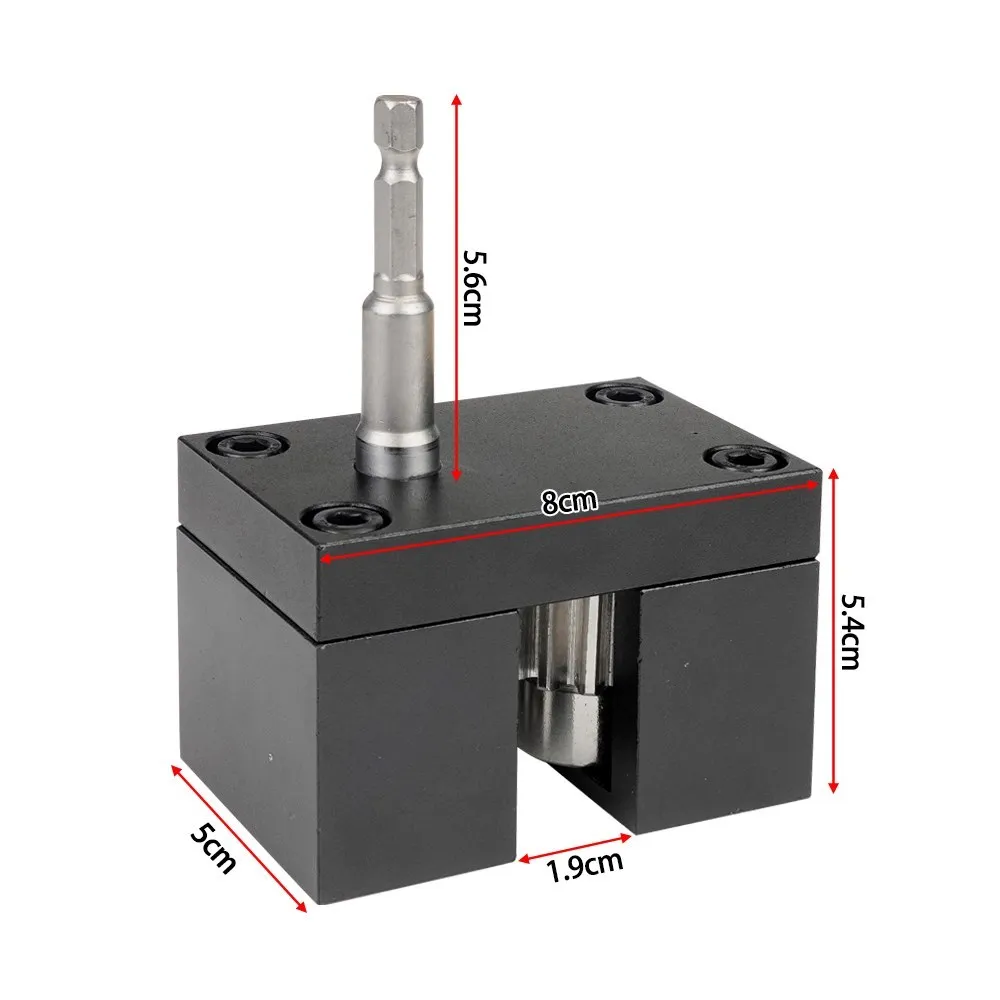 Durable C5A2 Metal Impact Power Assisted Crimper Electric Tools Efficiently Crimp Galvanized Round Duct And Black Stove Pipe