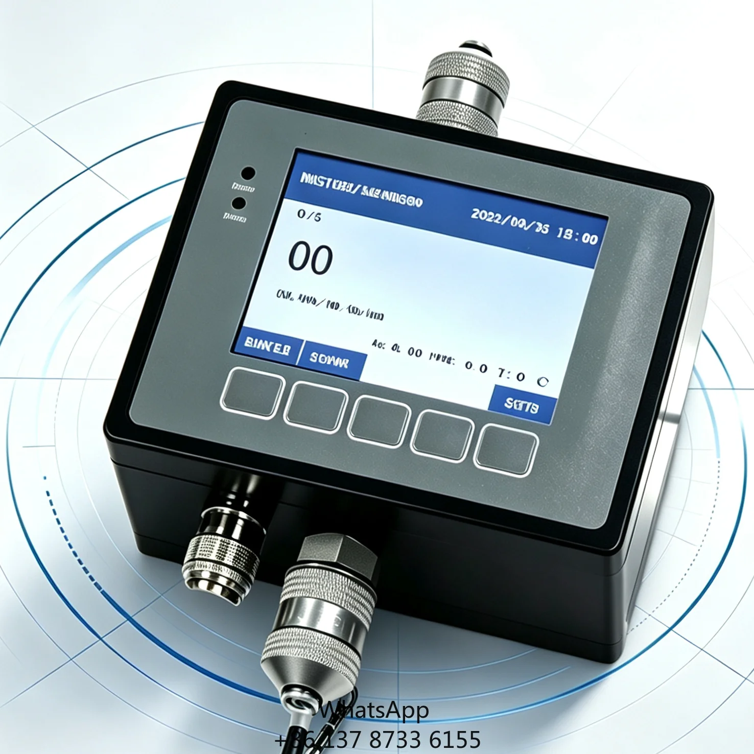 PTT-M Online Particle Counter Water Content Analyzer ISO 4406 NAS 1638