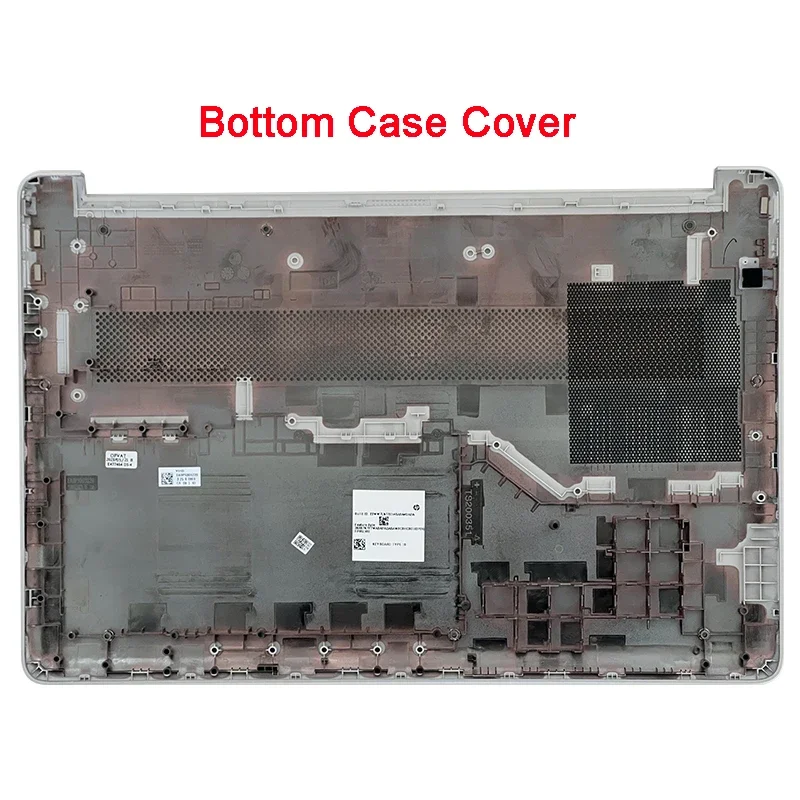 New For HP 15S-FQ 15-DY 15-EF 15S-EQ Bottom Case Lower Case Base Cover D Cover Shell Silver