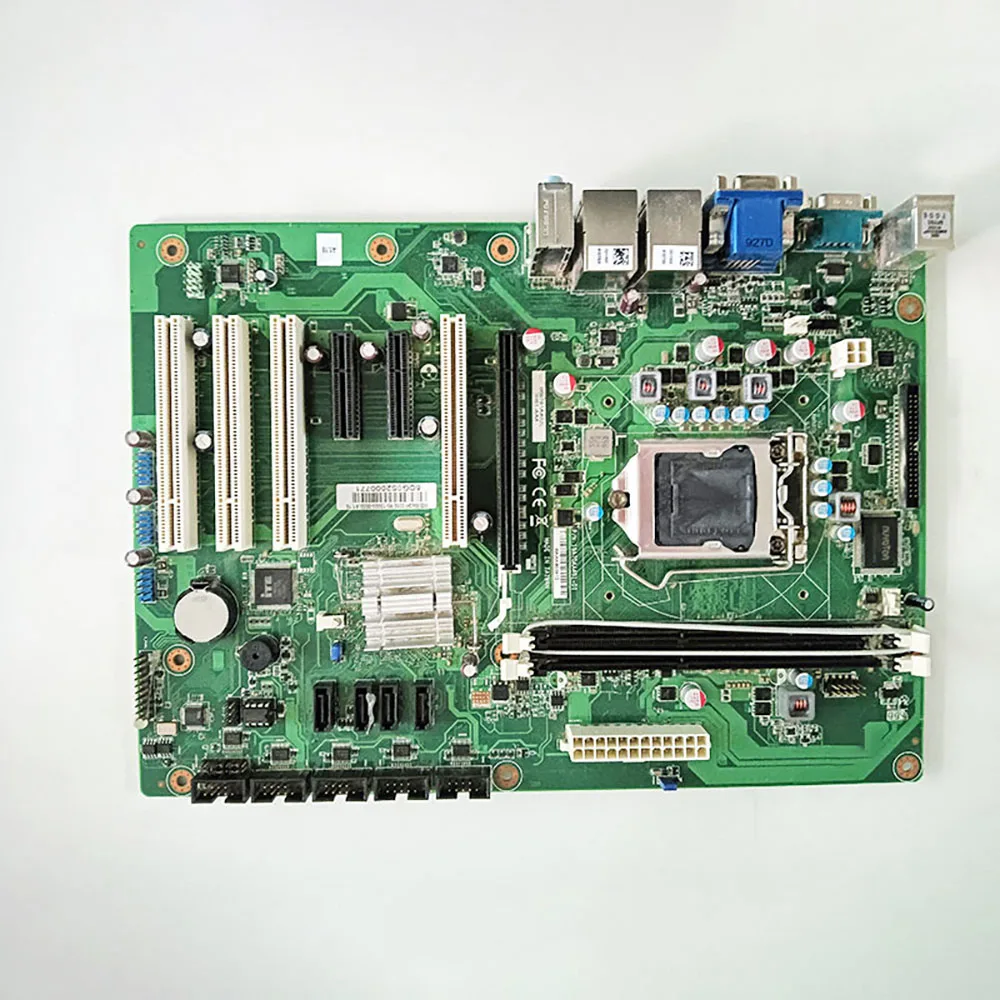 For ADLINK industrial computer equipment motherboard Supports I3, I5, and I7 6COM ports IMB-M40H H61