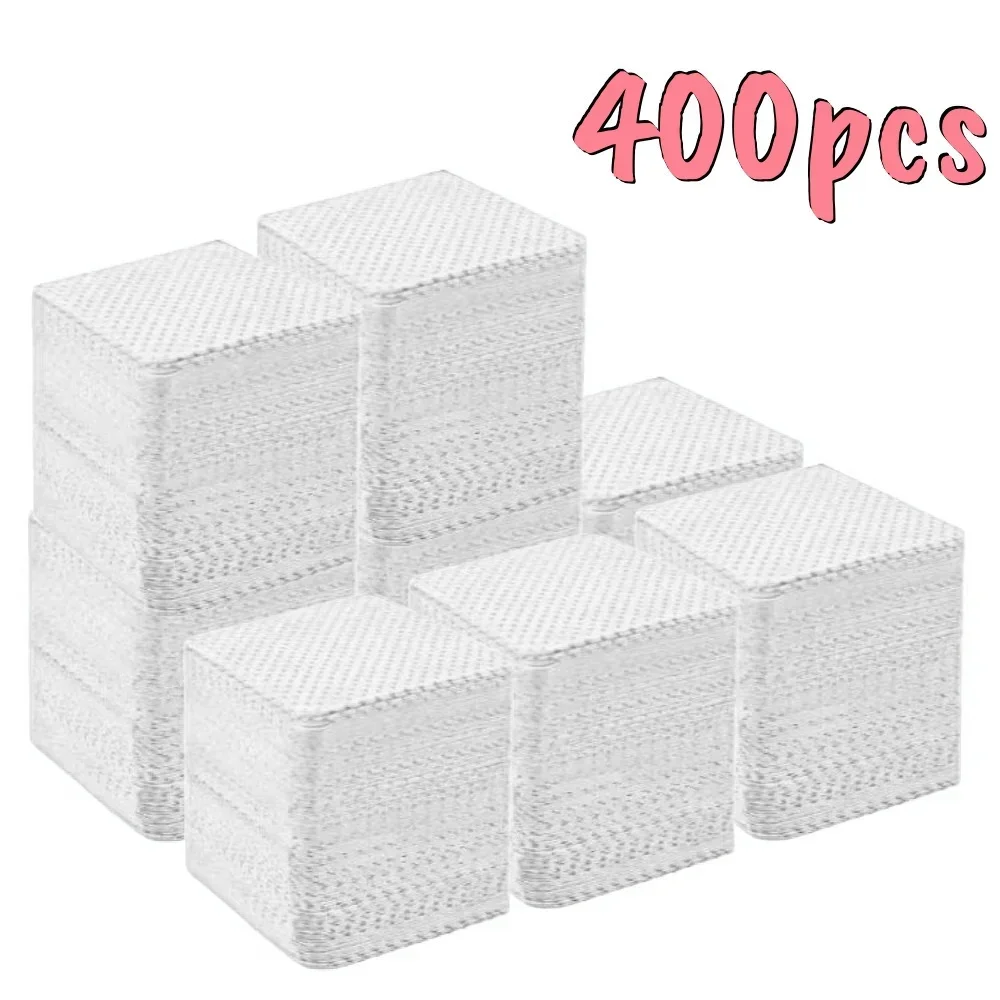 20-600 Stück fusselfreie Nagelreinigungstücher, gel- und aluminiumfreie Nagellackentferner-Pads für Nagelkunst, Schönheitspflege und Reinigung