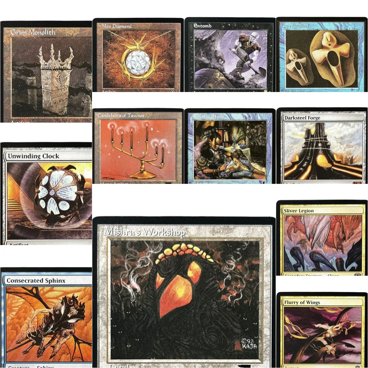 لعبة بطاقات الوكيل السحرية العادية (الفيلق/المهم) باللون الأسود، أوراق اللعب عالية الجودة، لوحة تجميع، بطاقات تداول الألعاب #1