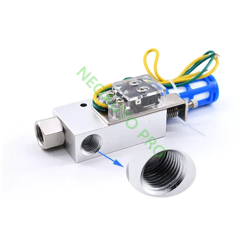 Generador de vacío con interruptor CV-10HS Control de presión negativa válvula de escape microinterruptor de gran flujo válvulas de ventosa de vacío